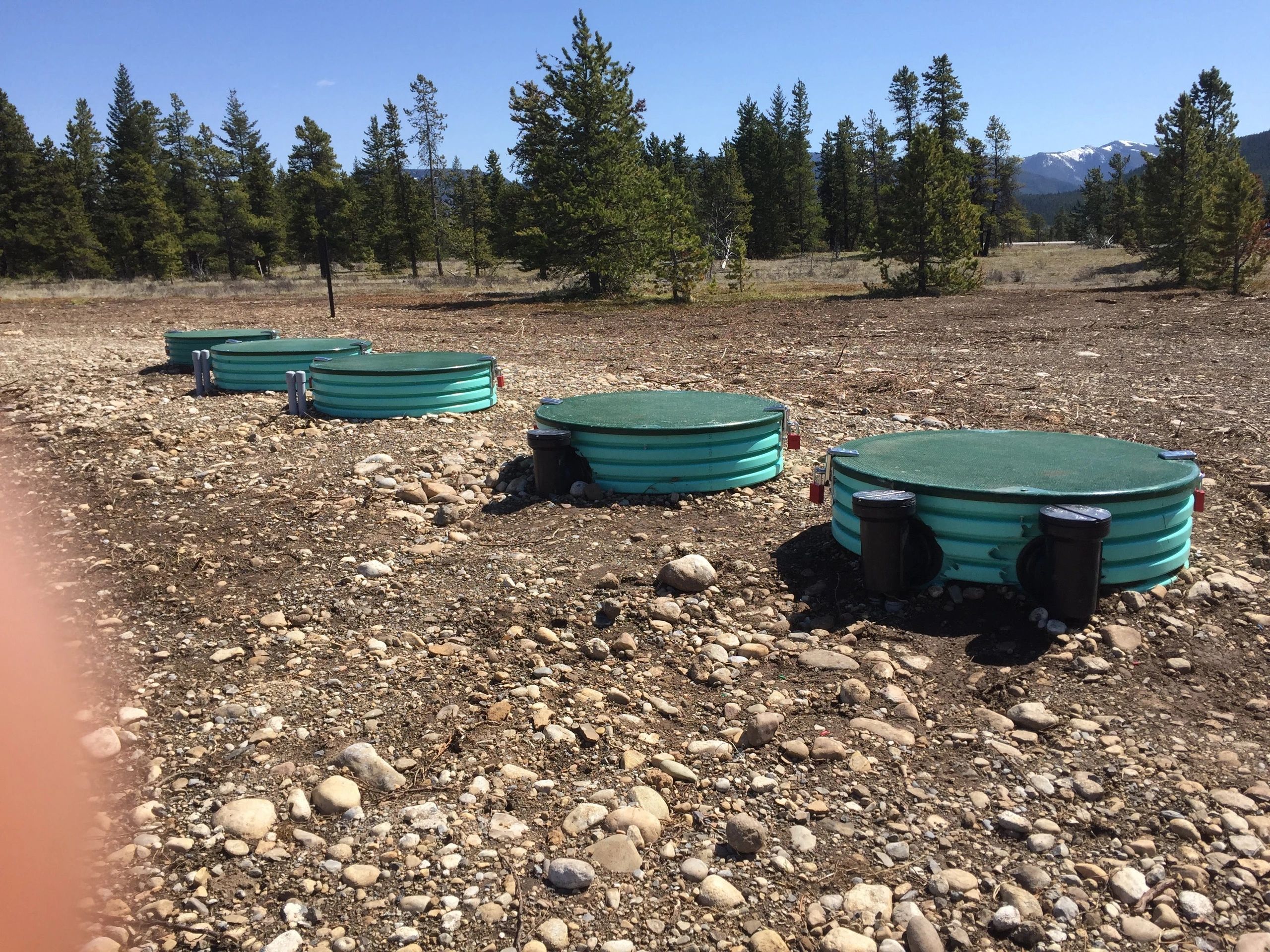 Bow Valley Dump Station project photo 1