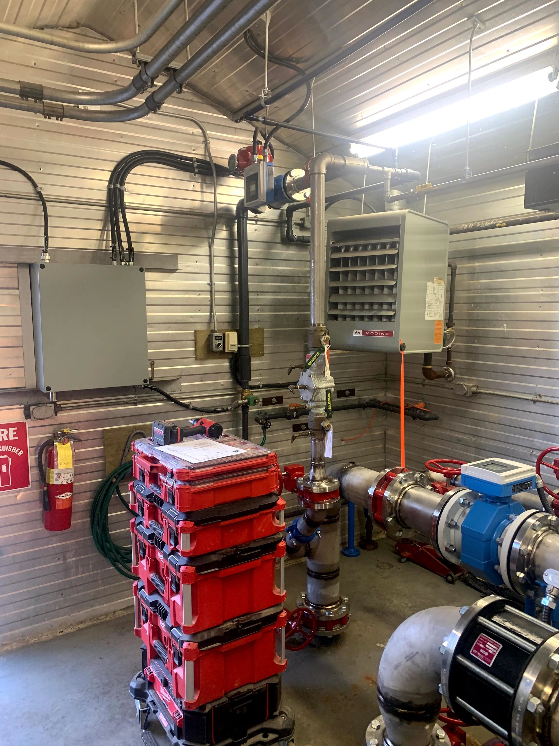 Cereal Pump Station project photo 3