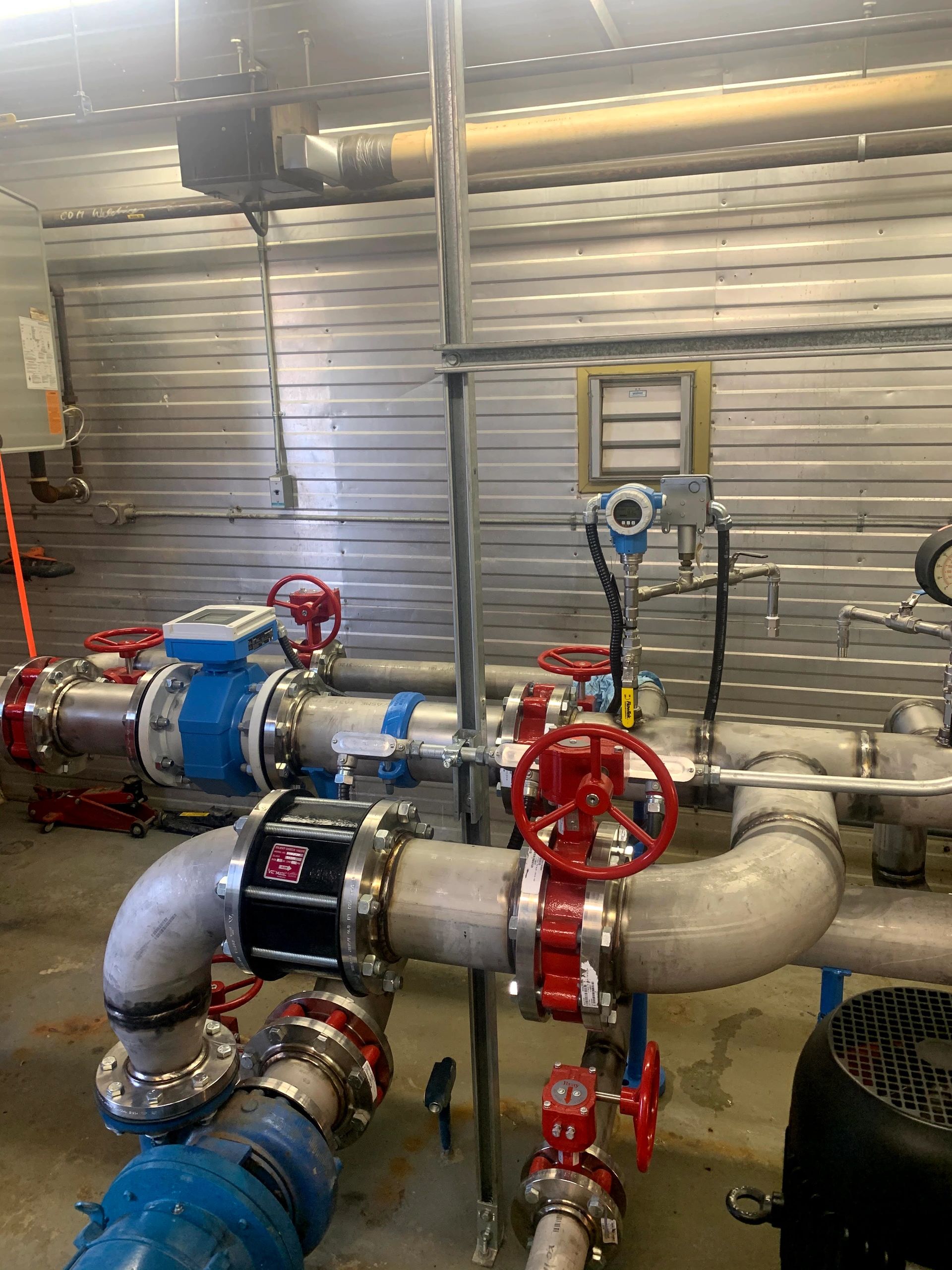 Cereal Pump Station project photo 2