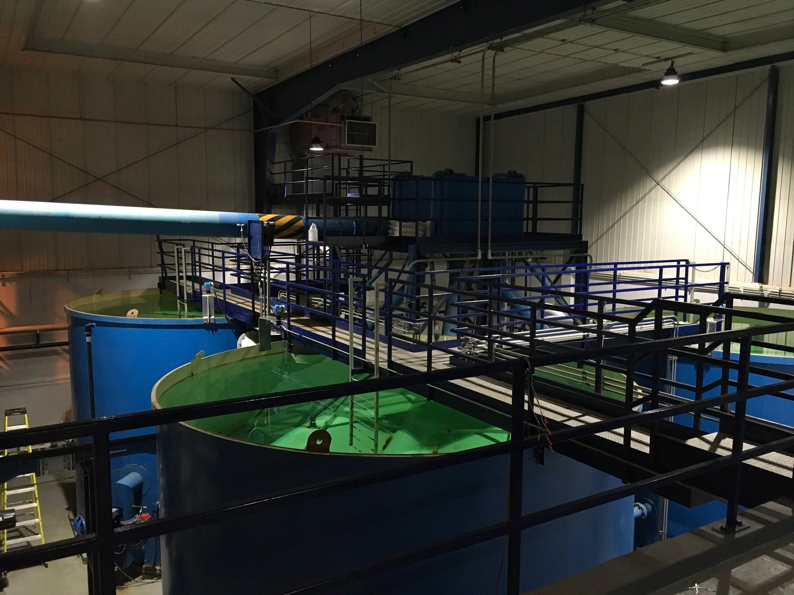 Henry Kroeger WTP project photo 1
