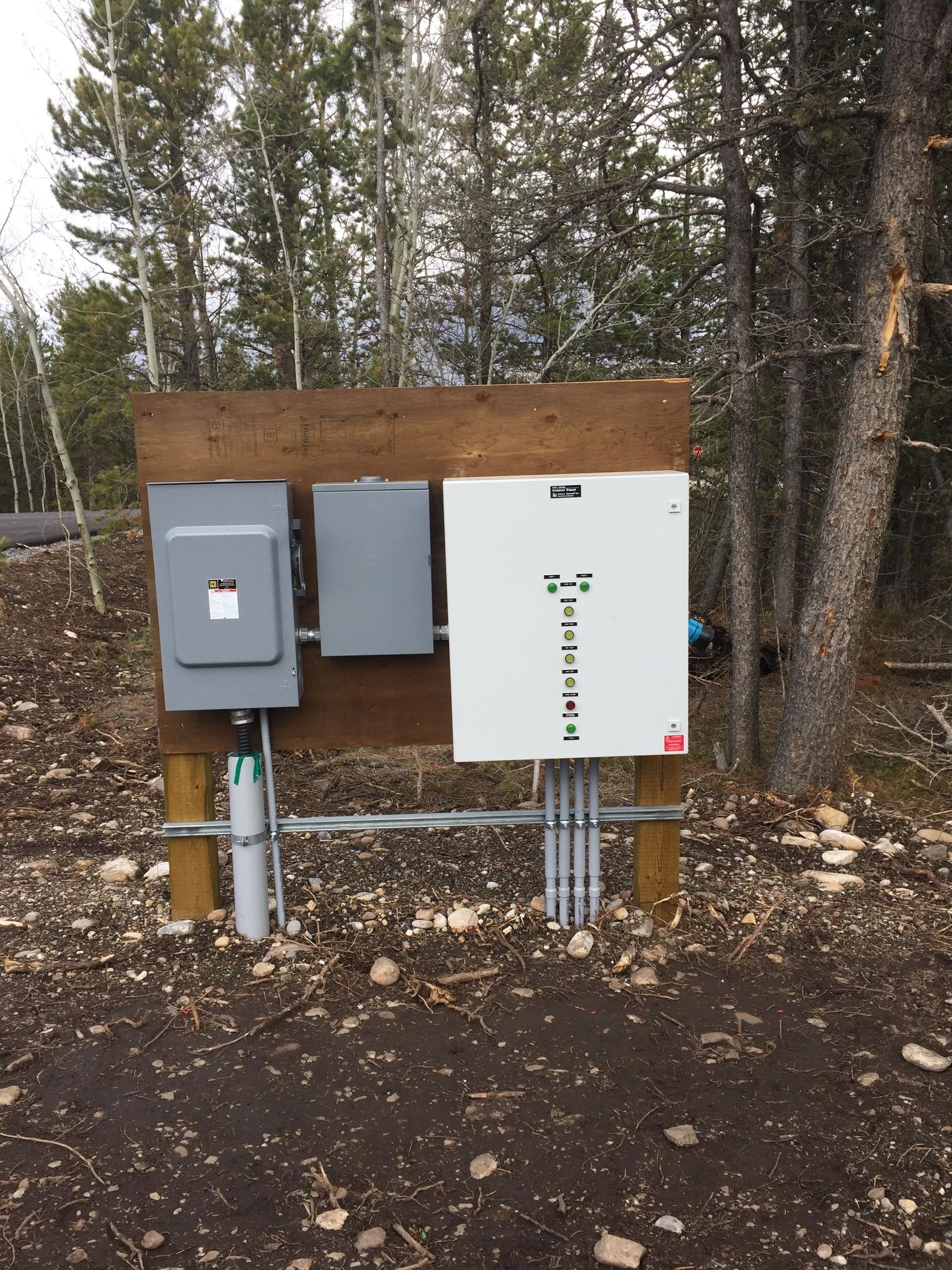Bow Valley Dump Station project photo 3