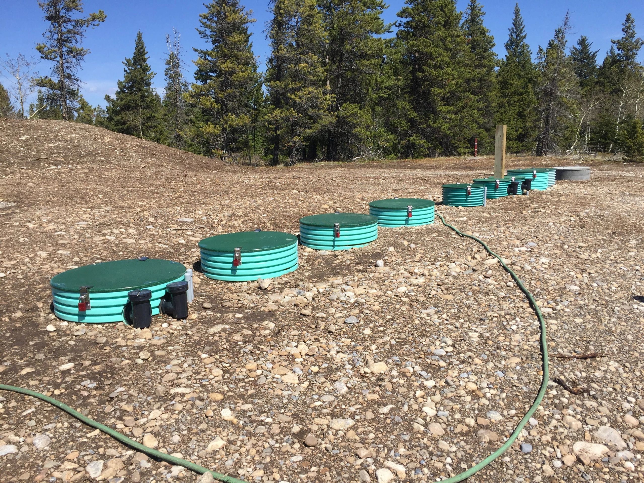 Bow Valley Dump Station project photo 2